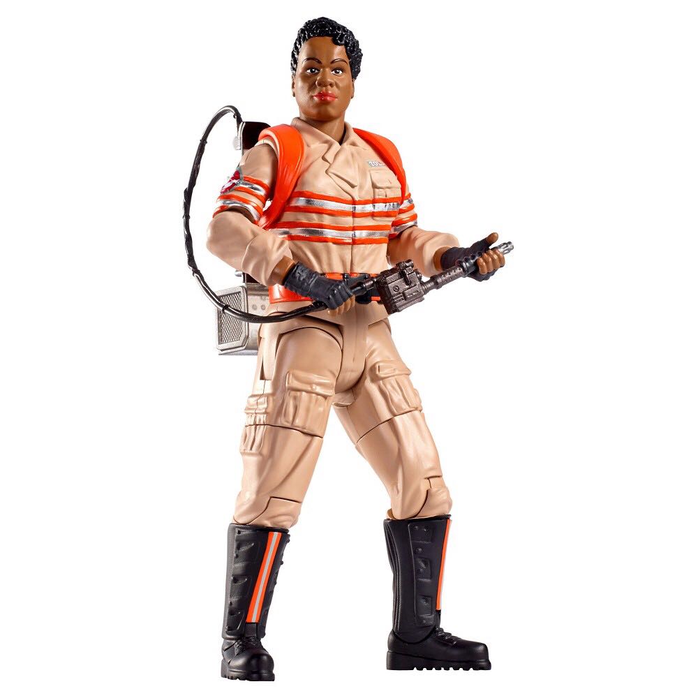 Patty Tolan - Mattel (Ghostbusters (2016)) action figure collectible [Barcode 887961344370] - Main Image 1