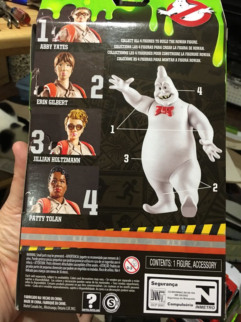 Jillian Holtzmann - Mattel (Ghostbusters) action figure collectible [Barcode 887961344394] - Main Image 2
