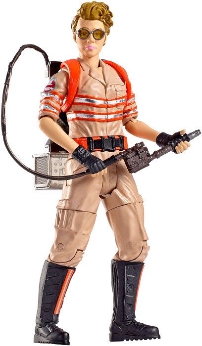 Jillian Holtzmann - Mattel (Ghostbusters) action figure collectible [Barcode 887961344394] - Main Image 3