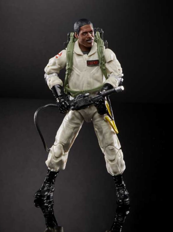 Winston Zeddemore - Mattel (Ghostbusters) (Ghostbusters) action figure collectible [Barcode 887961344417] - Main Image 4