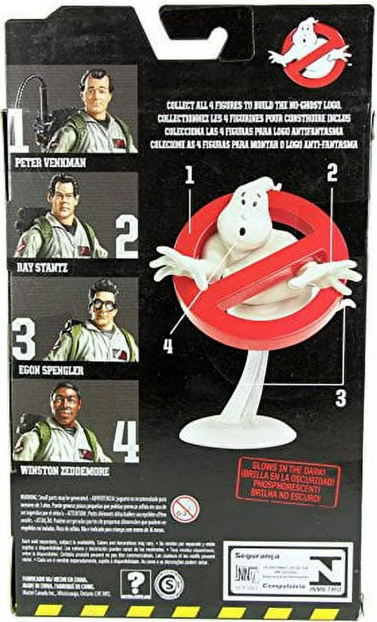 Winston Zeddemore - Mattel (Ghostbusters) (Ghostbusters) action figure collectible [Barcode 887961344417] - Main Image 5
