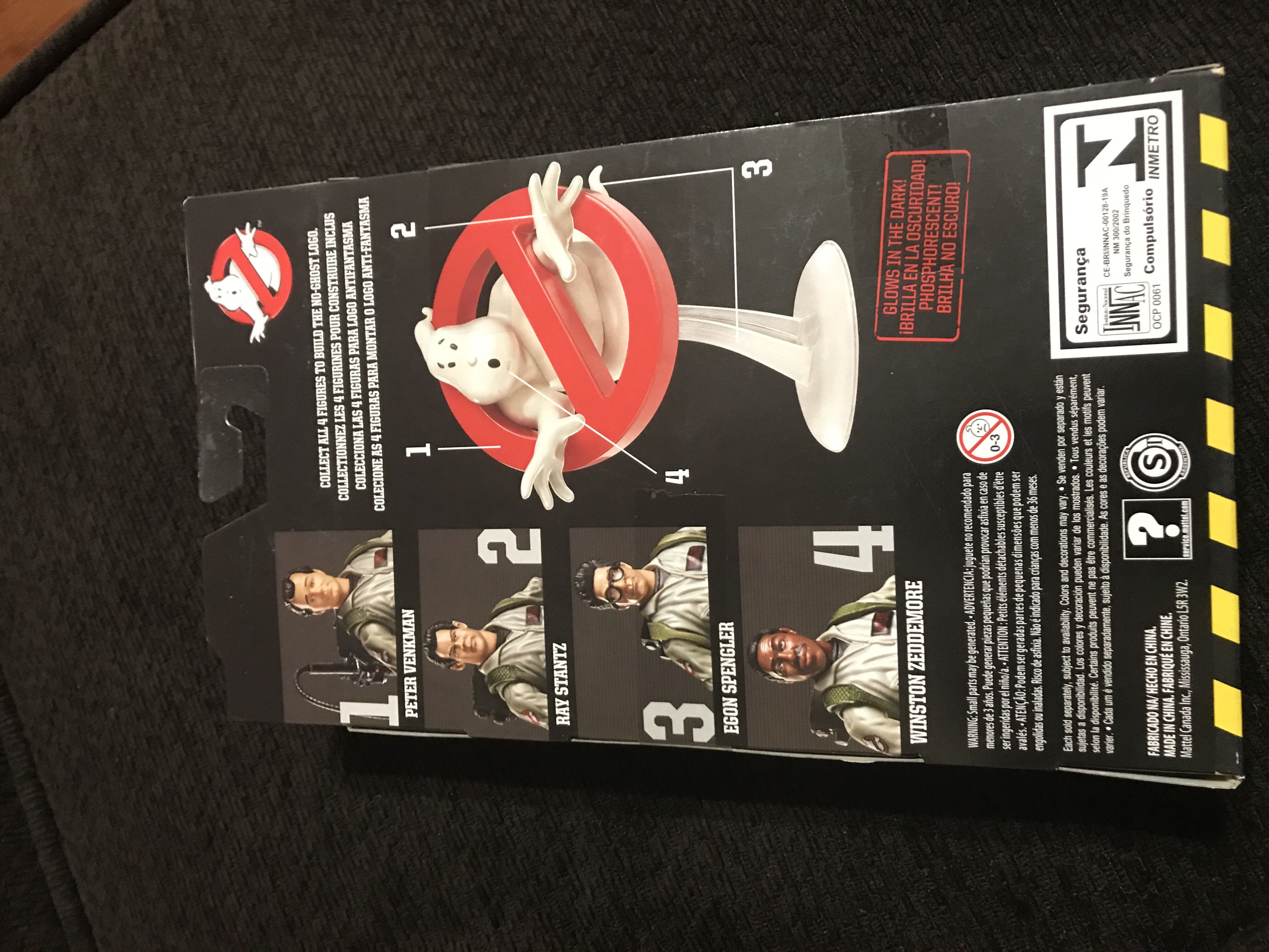 Peter Venkman - Mattel (Ghostbusters) (Ghostbusters) action figure collectible [Barcode 887961344424] - Main Image 2