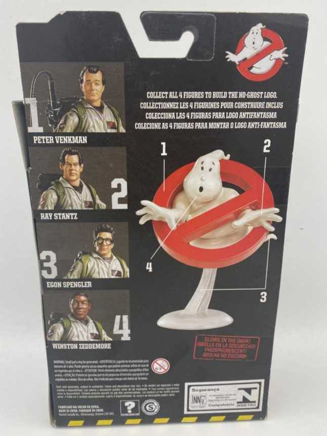 Peter Venkman - Mattel (Ghostbusters) (Ghostbusters) action figure collectible [Barcode 887961344424] - Main Image 4