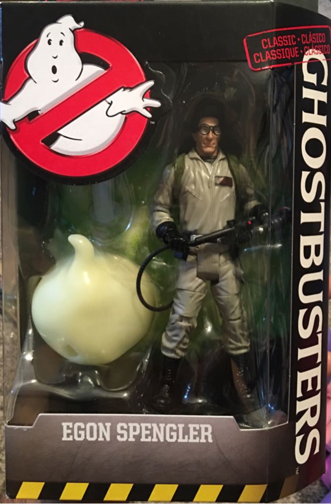 Egon Spengler - Mattel (Ghostbusters) action figure collectible [Barcode 887961344455] - Main Image 1