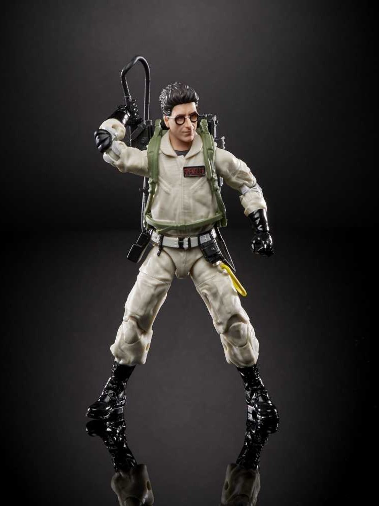 Egon Spengler - Mattel (Ghostbusters) action figure collectible [Barcode 887961344455] - Main Image 3