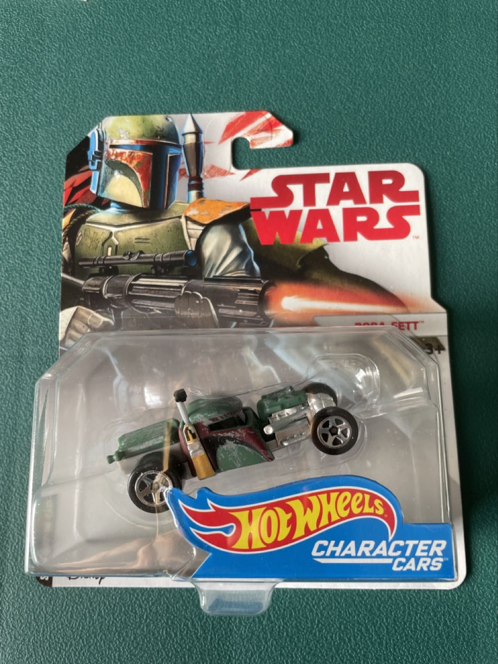Hot Wheels Boba Fett - Mattel (Hot Wheels) (Star Wars) action figure collectible [Barcode 887961349719] - Main Image 3