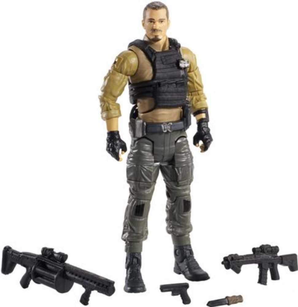 Rick Flag  - Mattel (Suicide Squad) action figure collectible [Barcode 887961350173] - Main Image 3
