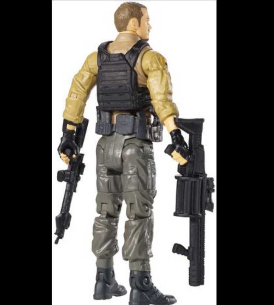 Rick Flag  - Mattel (Suicide Squad) action figure collectible [Barcode 887961350173] - Main Image 4