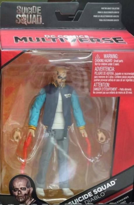 Diablo - Mattel (Suicide Squad) action figure collectible [Barcode 887961350180] - Main Image 2