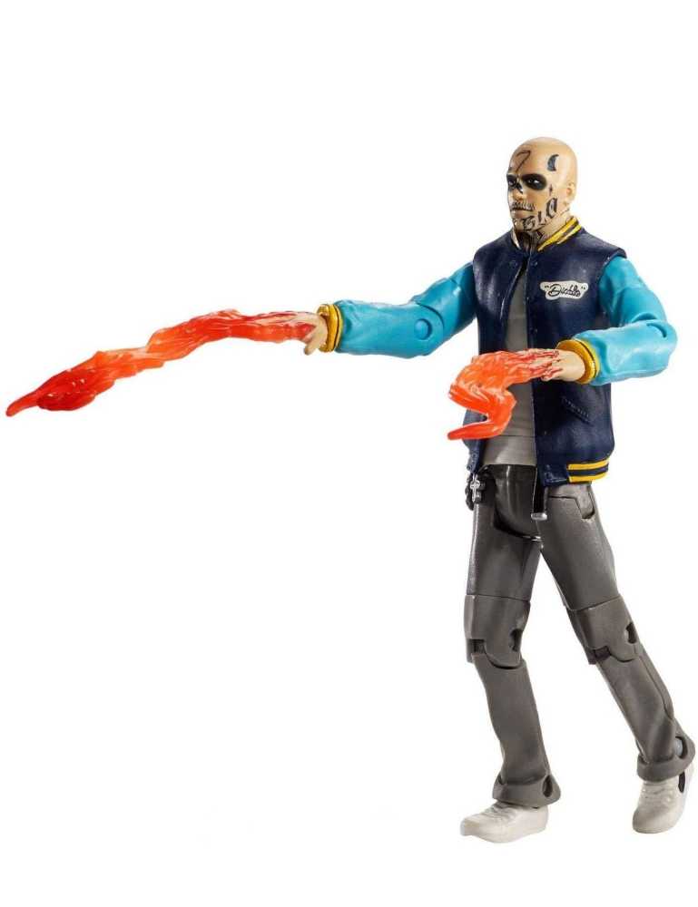 Diablo - Mattel (Suicide Squad) action figure collectible [Barcode 887961350180] - Main Image 4