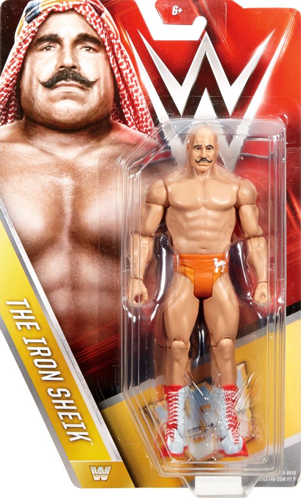 Iron Sheik - Mattel (Iron Shiek) action figure collectible [Barcode 887961351729] - Main Image 1