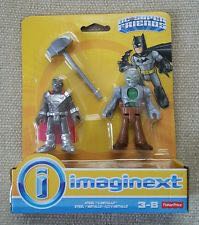 Imaginext: Steel & Metallo - Fisher-price (DC Super Friends) action figure collectible [Barcode 887961362374] - Main Image 2