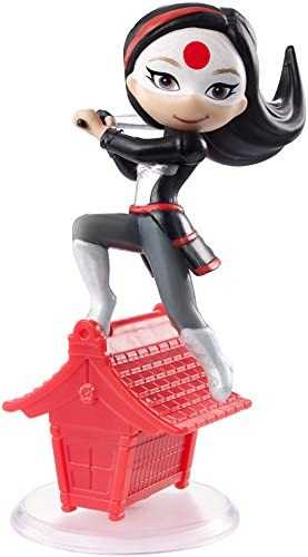 DC Super Hero Girls Mini Figure Katana - DC Mattel (DC Super Hero Girls) action figure collectible [Barcode 887961379303] - Main Image 4