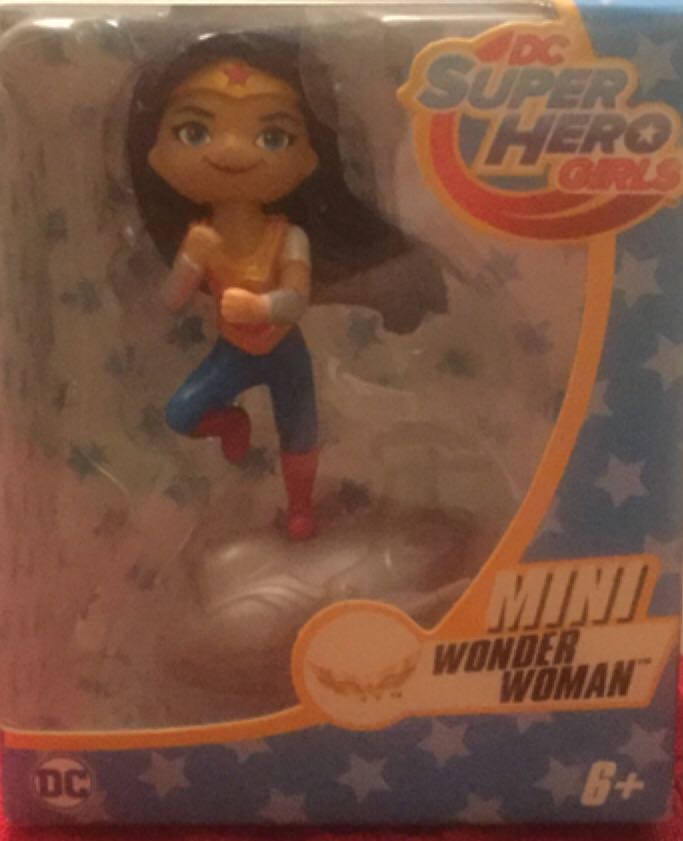 Wonder Woman - Mini Figure - DC Super Hero Girls - Mattel (DC Super Hero Girls) action figure collectible [Barcode 887961379358] - Main Image 2