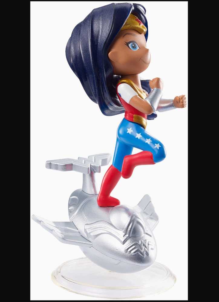 Wonder Woman - Mini Figure - DC Super Hero Girls - Mattel (DC Super Hero Girls) action figure collectible [Barcode 887961379358] - Main Image 3