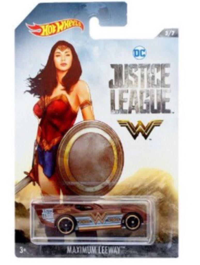 WONDER WOMAN Car - Mattel (Justice League) action figure collectible [Barcode 887961379396] - Main Image 2