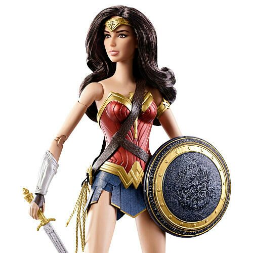 Wonder Woman - DC Mattel (Wonder Woman (movie)) action figure collectible [Barcode 8879613799760] - Main Image 2