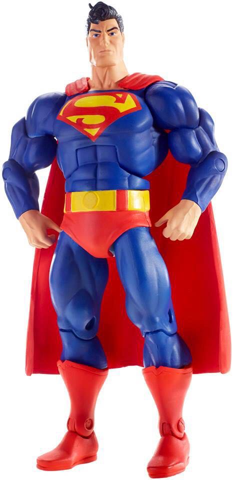 Superman - Mattel (DC Comics - Multiverse) action figure collectible [Barcode 887961380781] - Main Image 2