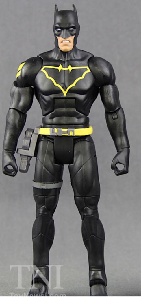 Mattel DC Comics Multiverse Rookie BAF Batman (Jim Gordon) - Mattel (Batman: Superheavy) action figure collectible [Barcode 887961385069] - Main Image 2