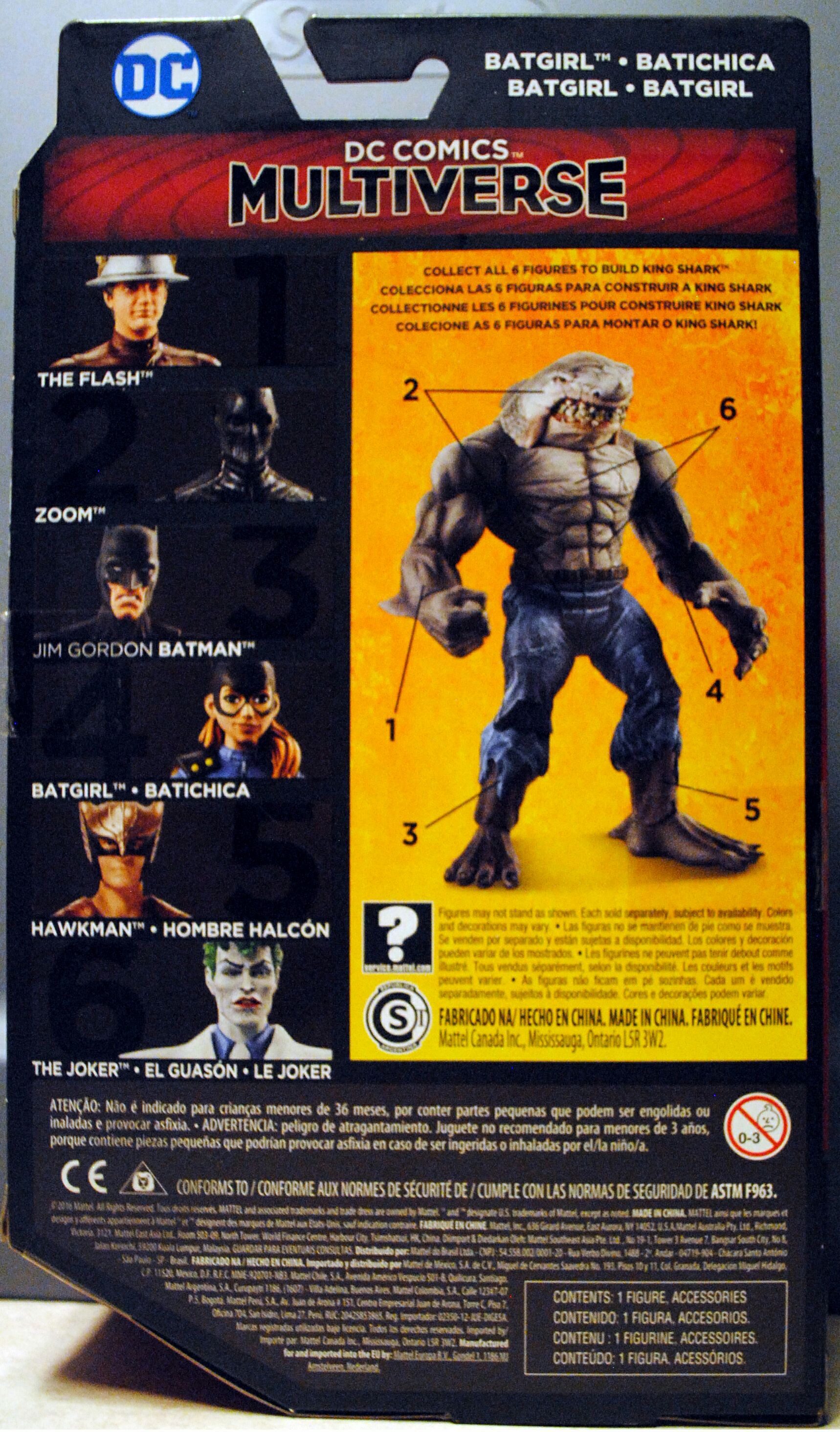 The Batgirl of Burnside - Mattel (Dc Comics Multiverse) action figure collectible [Barcode 887961385151] - Main Image 2