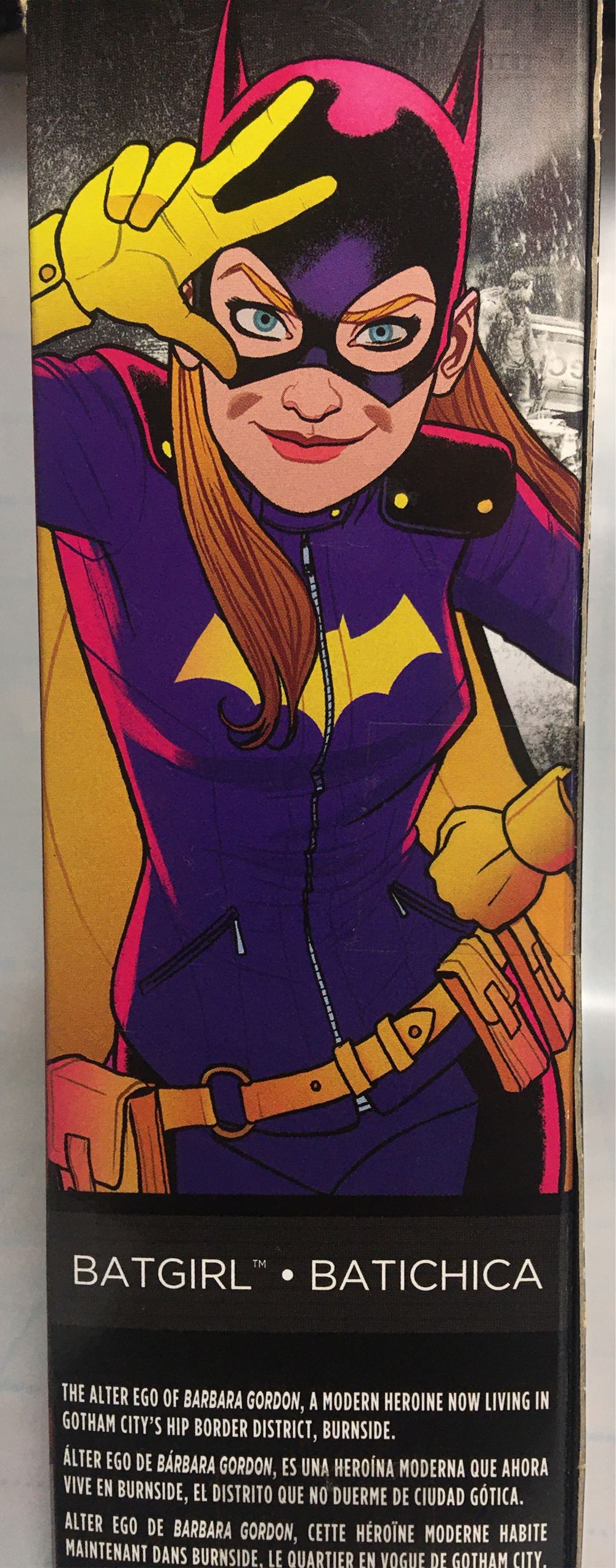 The Batgirl of Burnside - Mattel (Dc Comics Multiverse) action figure collectible [Barcode 887961385151] - Main Image 4