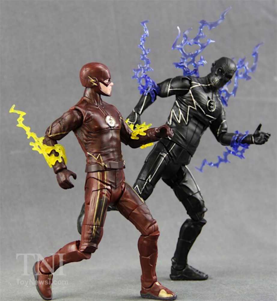 Zoom - Mattel (DC Comics Multiverse - King Shark) action figure collectible [Barcode 887961385182] - Main Image 4