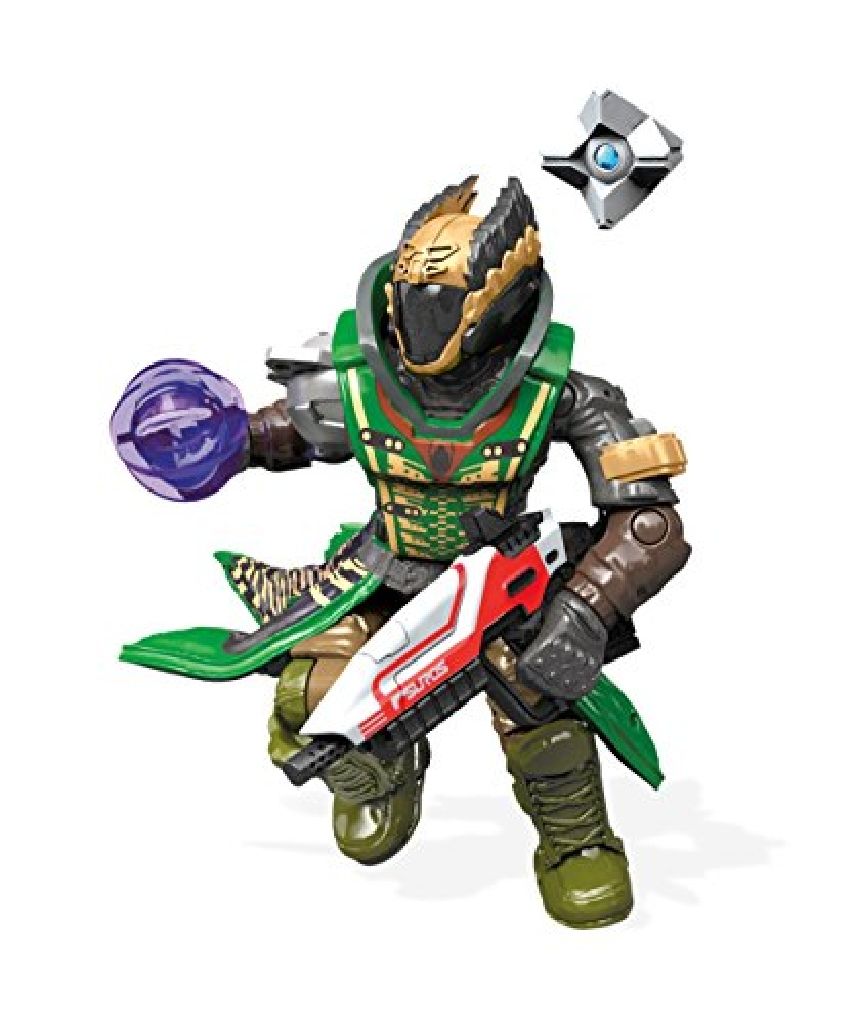 Warlock Hezen Lords Armory - Mega Construx (Destiny) action figure collectible [Barcode 887961394139] - Main Image 2