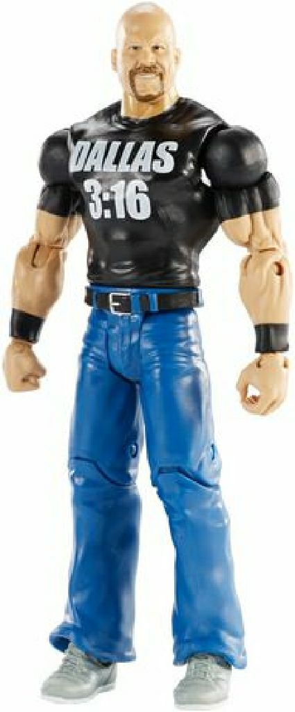 WWE: Stone Cold Steve Austin - Mattel (WWE WrestleMania) action figure collectible [Barcode 887961395853] - Main Image 2