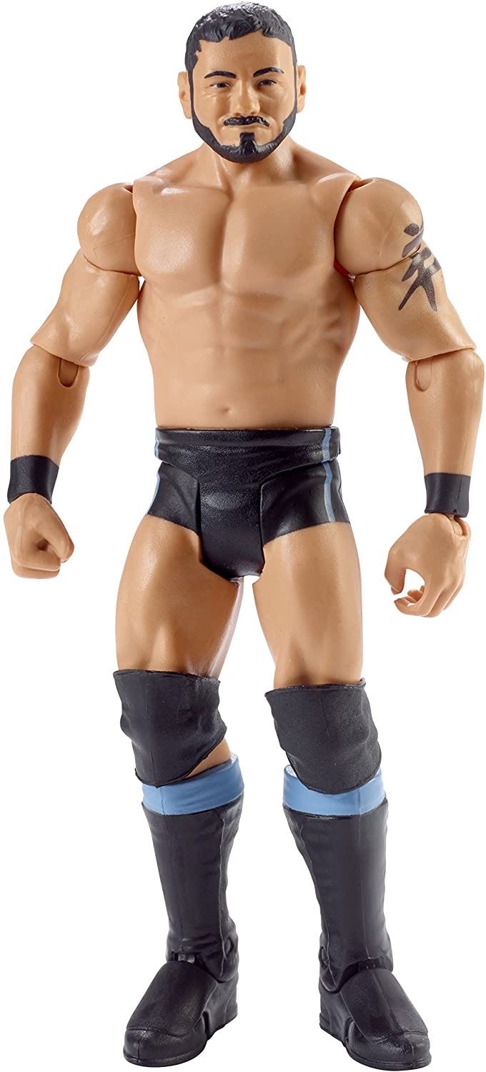 Austin Aries - Mattel (WWE Series 71) action figure collectible [Barcode 887961396584] - Main Image 2