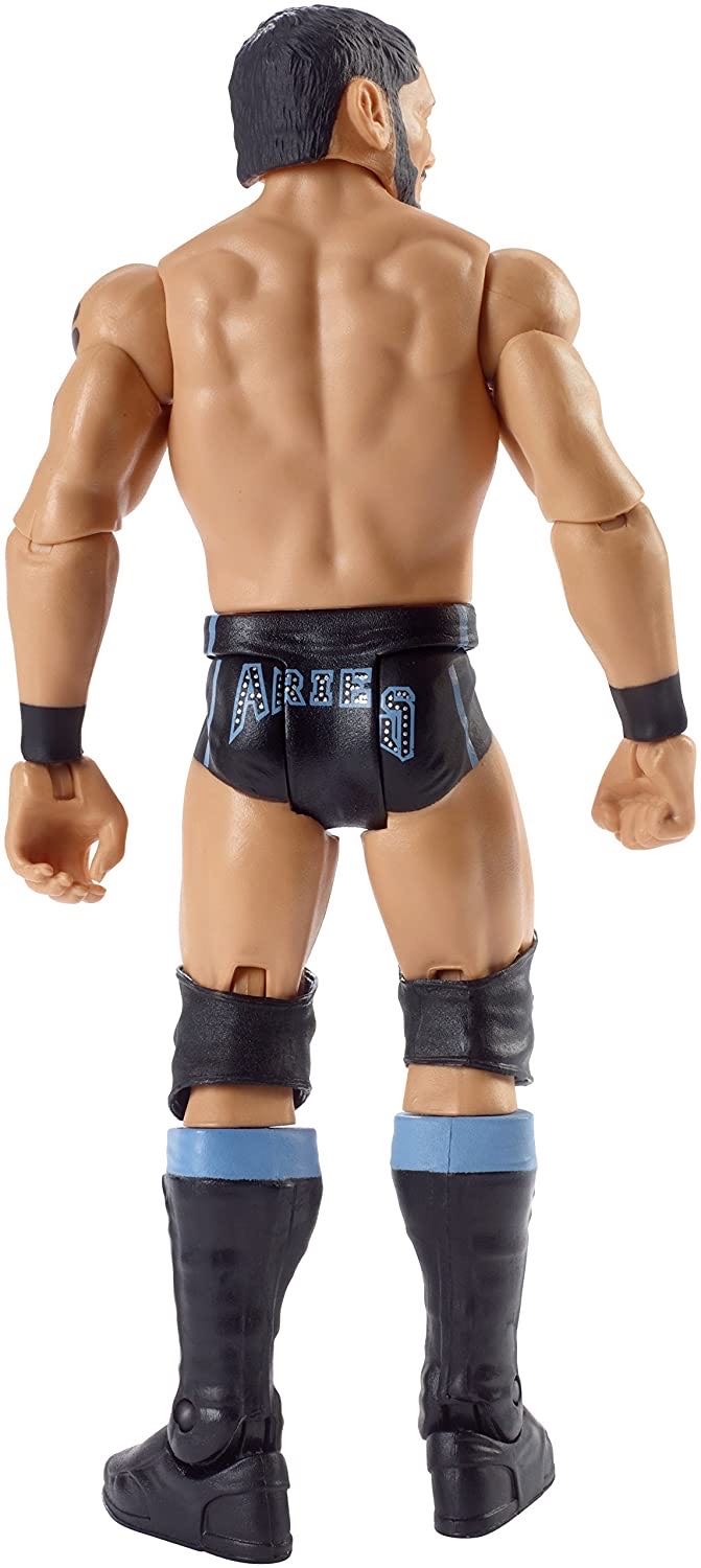 Austin Aries - Mattel (WWE Series 71) action figure collectible [Barcode 887961396584] - Main Image 3