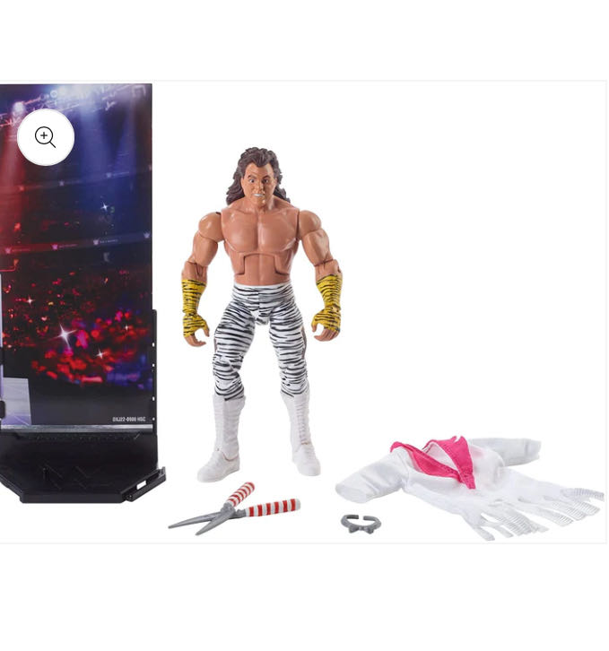 Brutus Beefcake - Mattel (WWE Elite Series #49) action figure collectible [Barcode 887961397598] - Main Image 3