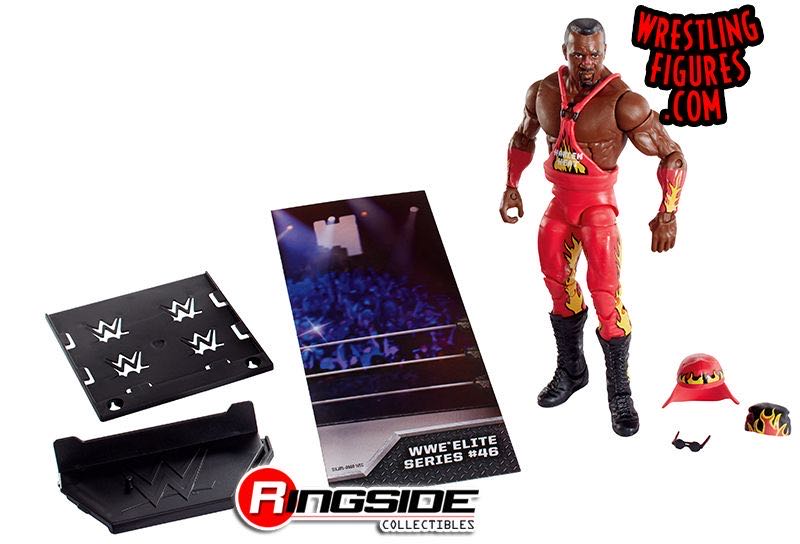 WWE: Stevie Ray - Mattel (WWE Elite Flashback) action figure collectible [Barcode 887961397628] - Main Image 3