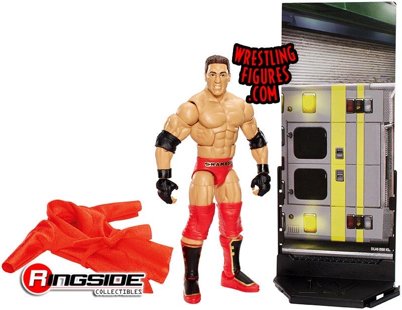 KEN SHAMROCK - WWE ELITE 52 - Mattel (Attire Date: May 11, 1997 @ WWF In Your House: A Cold Day in Hell) action figure collectible [Barcode 887961397666] - Main Image 3