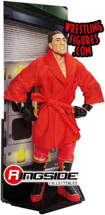 KEN SHAMROCK - WWE ELITE 52 - Mattel (Attire Date: May 11, 1997 @ WWF In Your House: A Cold Day in Hell) action figure collectible [Barcode 887961397666] - Main Image 4