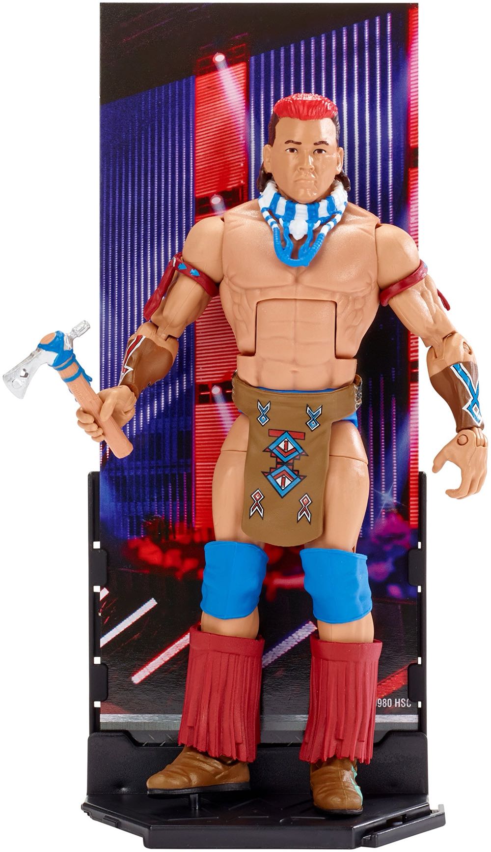 Tatanka - Mattel (Mattel Elite Collection) action figure collectible [Barcode 887961397680] - Main Image 3