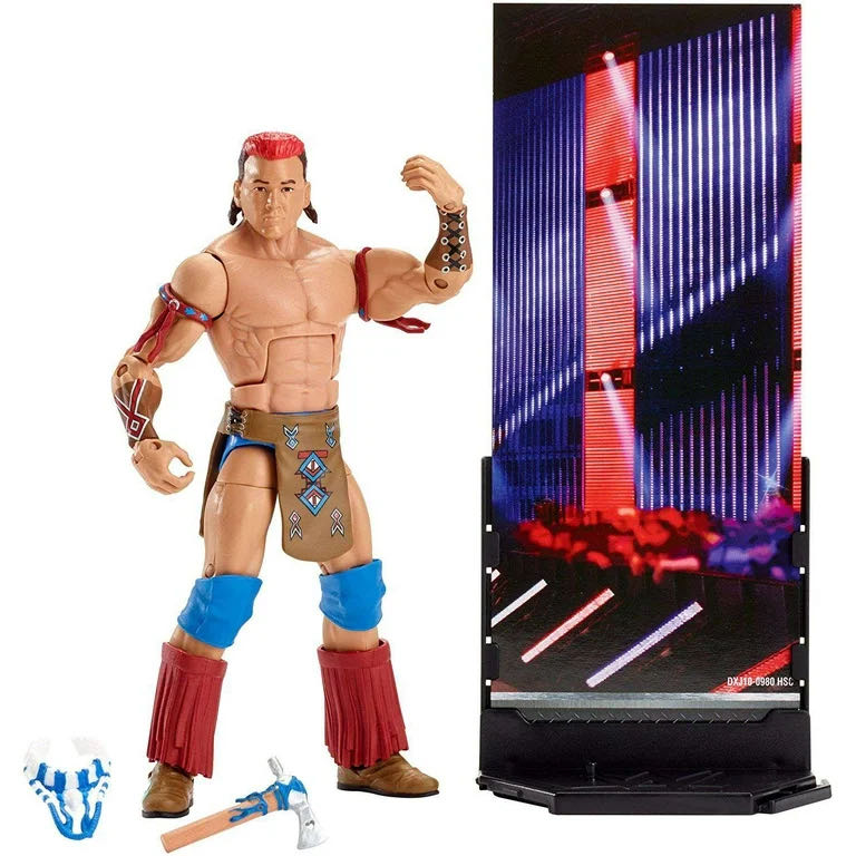 Tatanka - Mattel (Mattel Elite Collection) action figure collectible [Barcode 887961397680] - Main Image 4