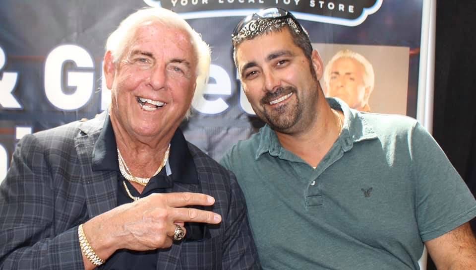 Ric Flair  - Matel (WWE Defining Moments) action figure collectible [Barcode 887961397727] - Main Image 3