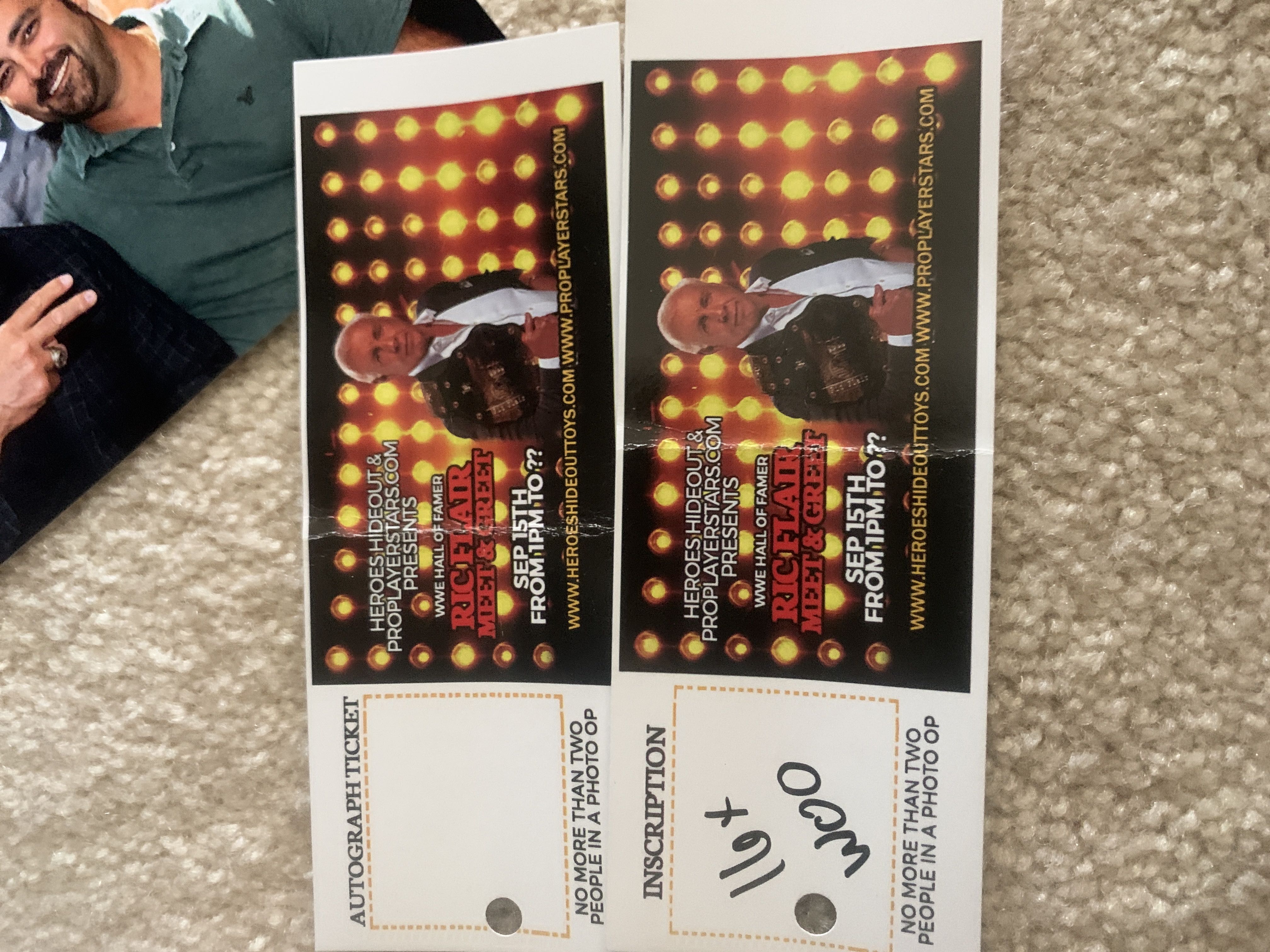 Ric Flair  - Matel (WWE Defining Moments) action figure collectible [Barcode 887961397727] - Main Image 4