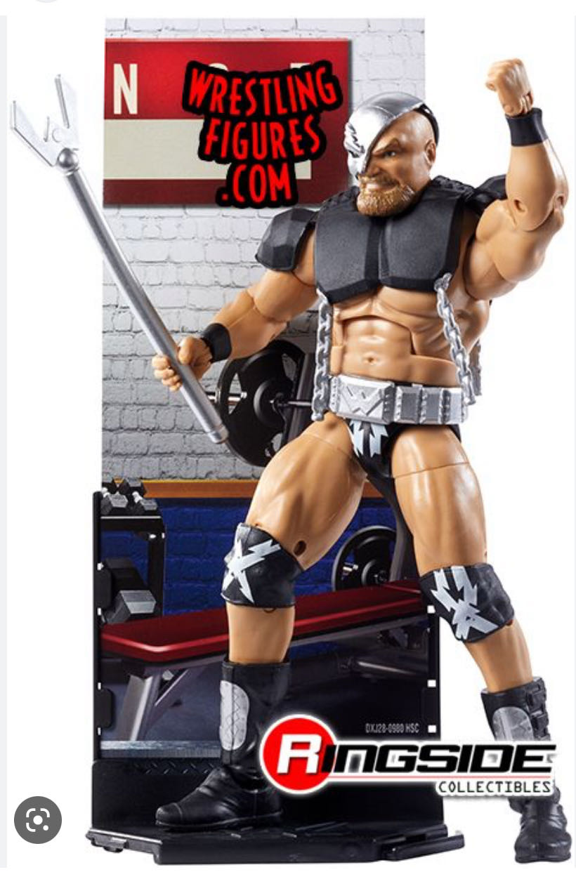 Warlord - WWE Mattel (WWE Elite Series 50 (2017)) action figure collectible [Barcode 887961397758] - Main Image 3