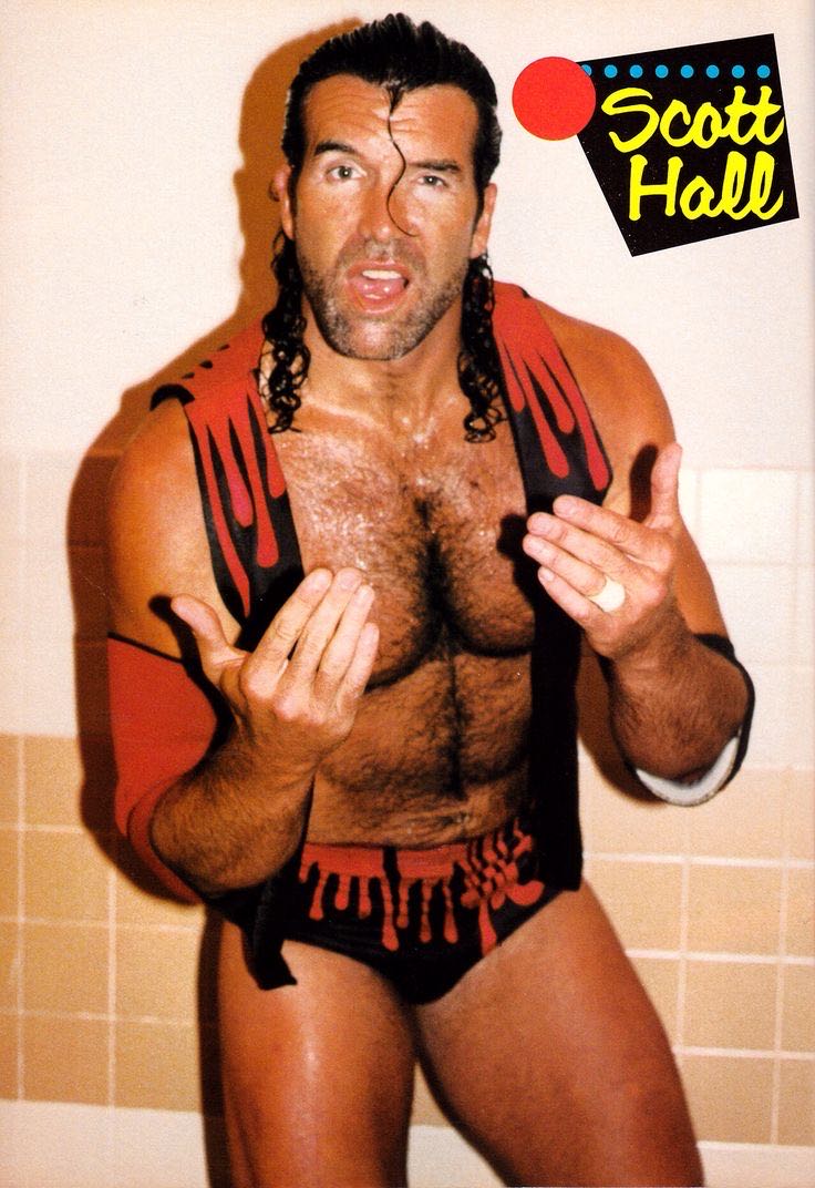 Scott Hall - Mattel Wwe (WWE Elite Collection) action figure collectible [Barcode 887961397772] - Main Image 3