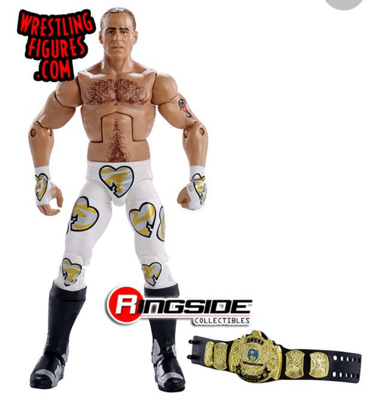 Shawn Michaels - Mattel - WWE (WWE Elite Collection - Wrestlemania 33) action figure collectible [Barcode 887961397956] - Main Image 3