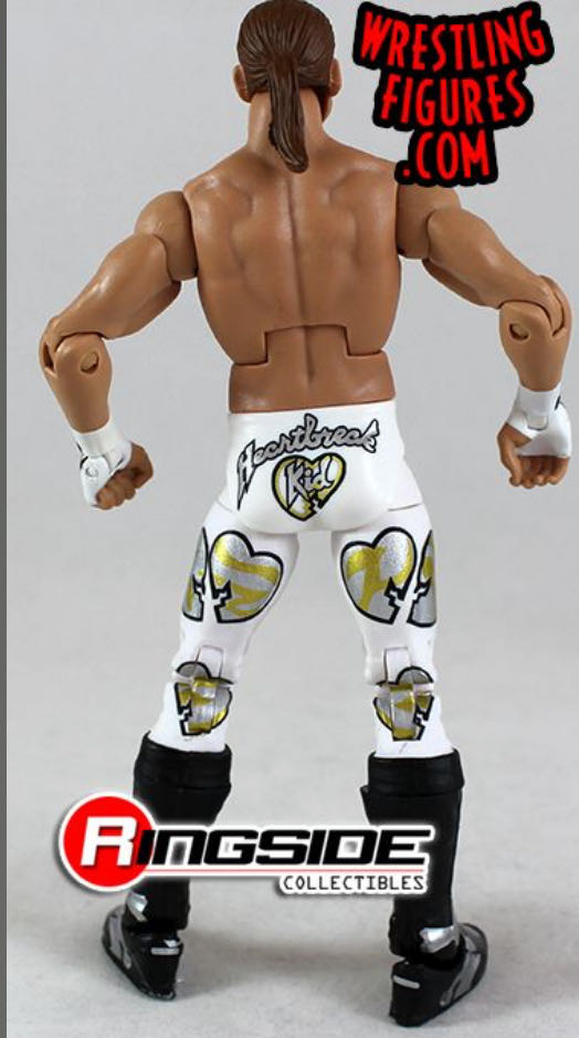 Shawn Michaels - Mattel - WWE (WWE Elite Collection - Wrestlemania 33) action figure collectible [Barcode 887961397956] - Main Image 4