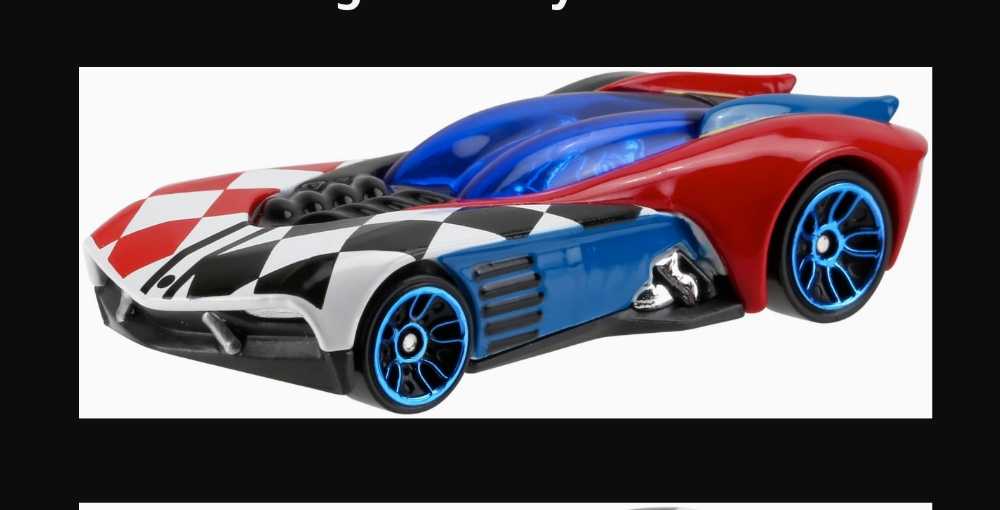 Hot Wheels DC Super Hero Girls Character Car Harley Quinn - DC Mattel (DC Super Hero Girls) action figure collectible [Barcode 887961398953] - Main Image 4