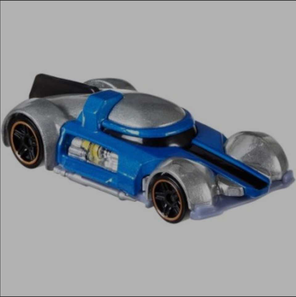 Hot Wheels Star Wars Character Jango Fett Rogue One - Hot Wheels by Mattel (Star Wars Hot Wheels) action figure collectible [Barcode 887961400038] - Main Image 3