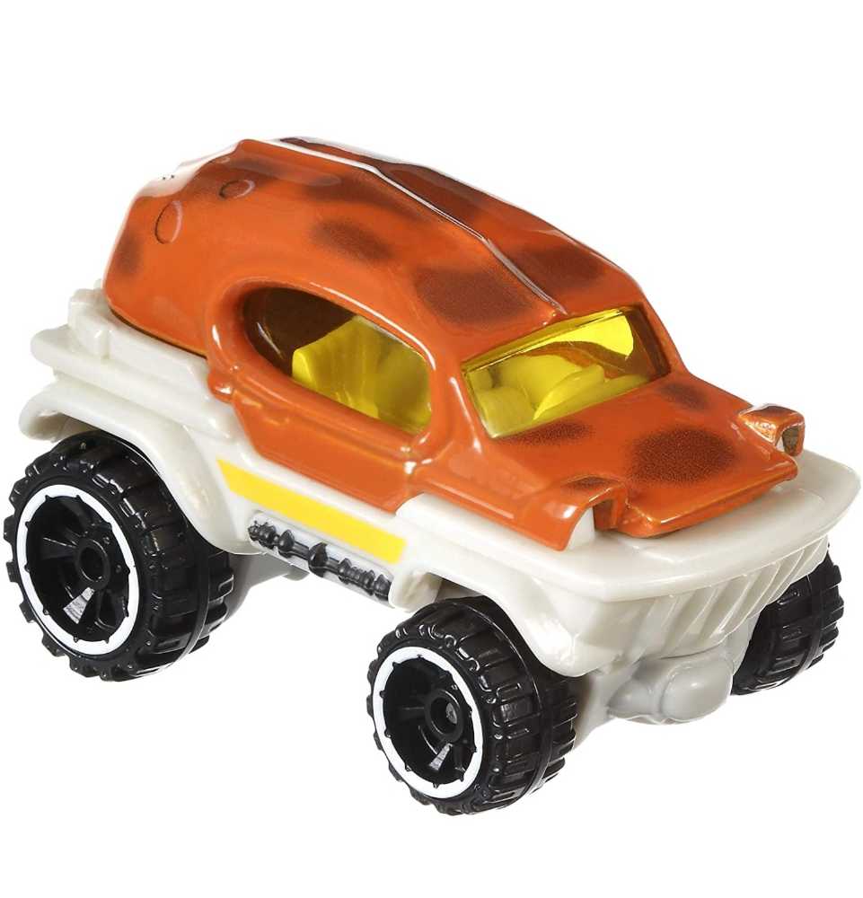 Hot Wheels Star Wars Character Admital Ackbar Rogue One - Hot Wheels from Mattel (Star Wars Hot Wheels Cars) action figure collectible [Barcode 887961400298] - Main Image 3