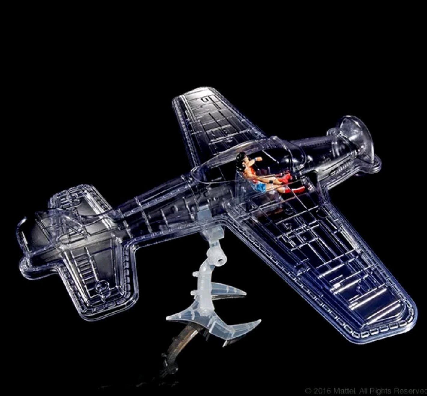 DC Comics Multiverse Wonder Woman & Invisible Jet - Mattel (DC Comics Multiverse Wonder Woman) action figure collectible [Barcode 887961405156] - Main Image 2