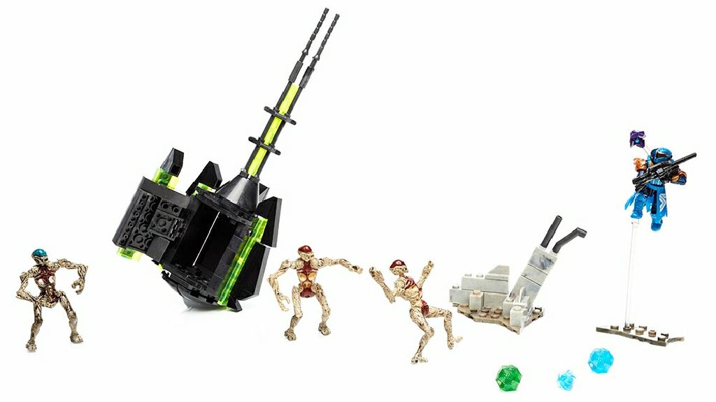 Hive Horde Attack - Mega Construx (Destiny) action figure collectible [Barcode 887961410303] - Main Image 2