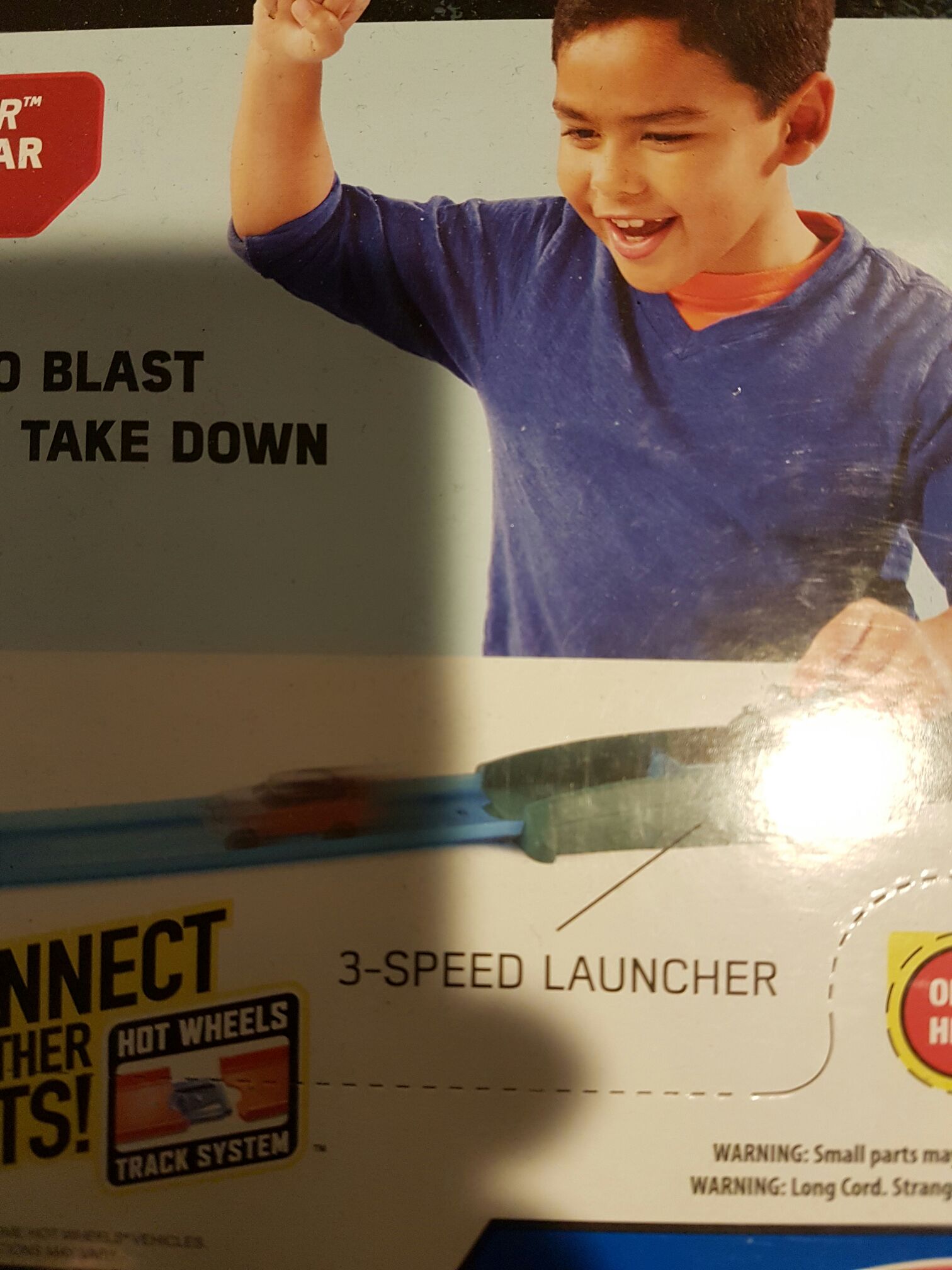 Hot Wheels Star Wars Playset Blast& Battle Lightsaber Launcher Ezra Bridger SWR - Hot Wheels by Mattel (Hot Wheels Star Wars) action figure collectible [Barcode 887961412482] - Main Image 2