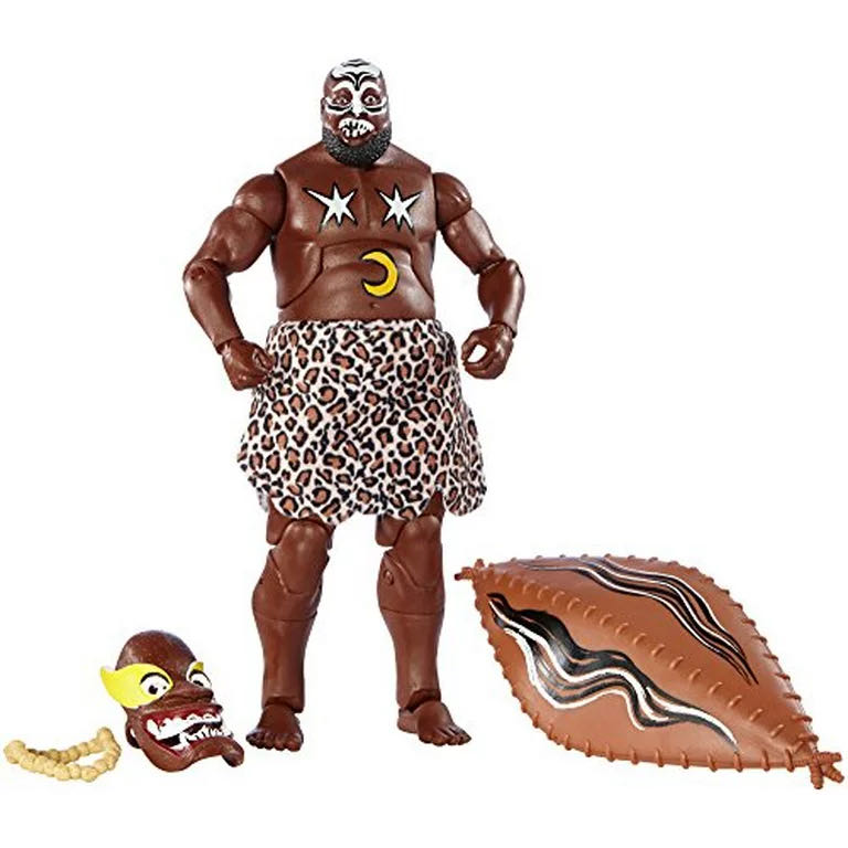 WWE Kamala - Mattel (Wwe Elite) action figure collectible [Barcode 887961417111] - Main Image 3