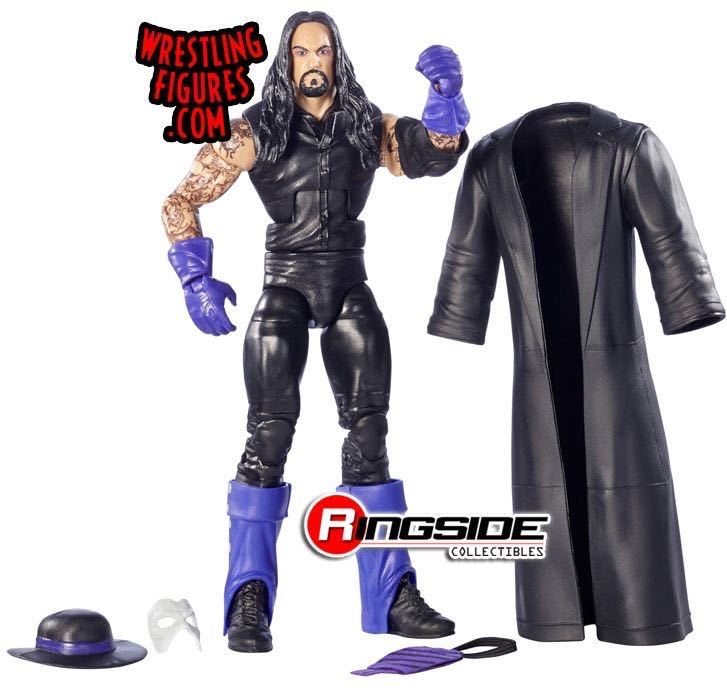 The Undertaker - Mattel (WWE Elite Collection) action figure collectible [Barcode 887961417128] - Main Image 3